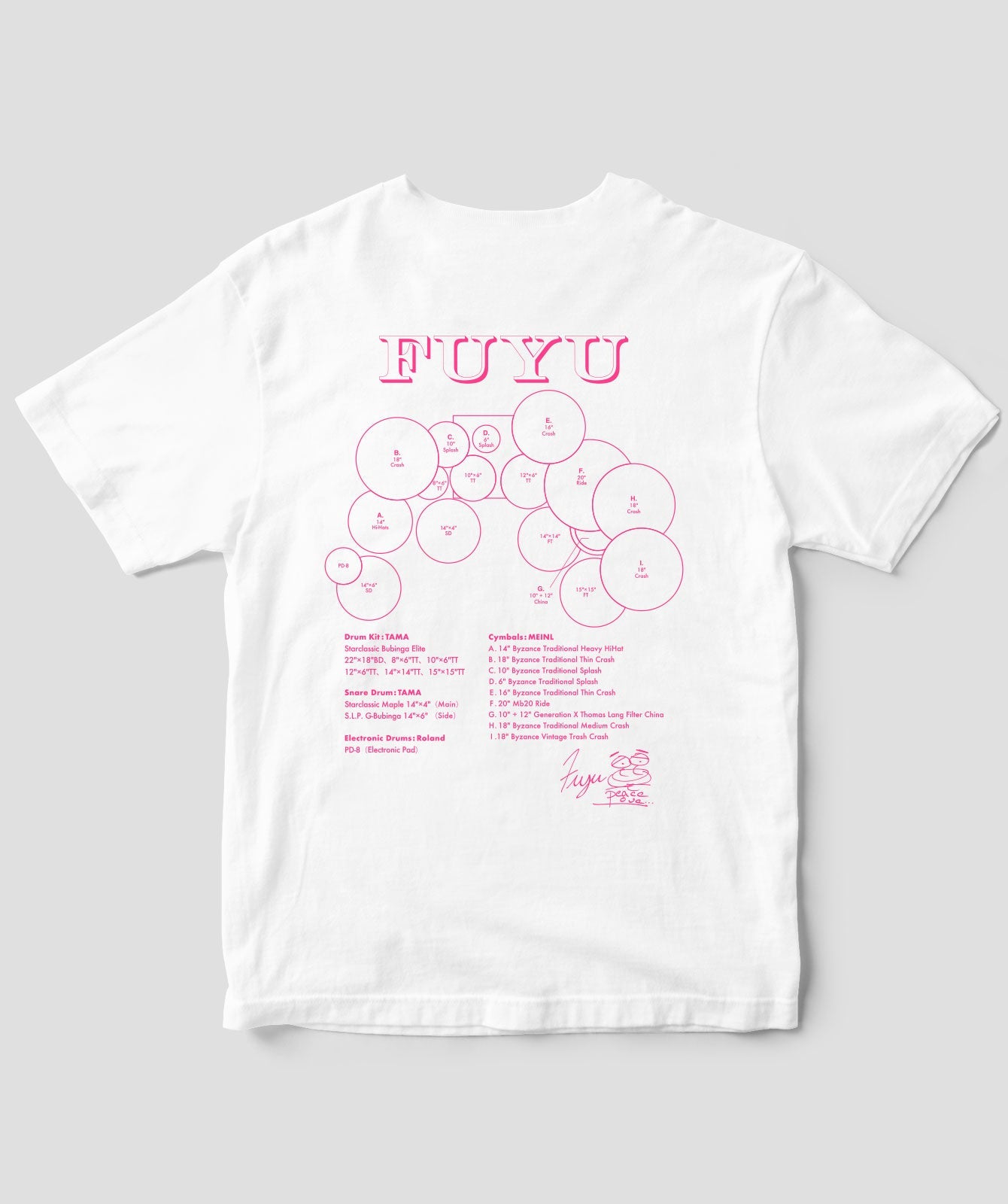 Drummer's Set Up Vol.16 FUYU – T-OD（株式会社リットーミュージック