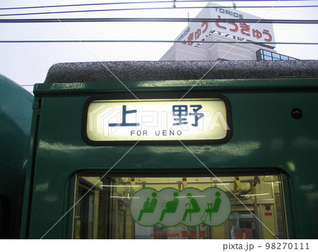 国鉄 JR 103系 側面方向幕 側面方向幕機器 廃品 現状渡し 103系