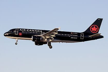 Air Canada Jetz Airbus A320-200 | Latest Photos | Planespotters
