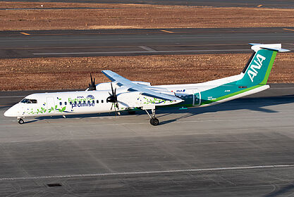 JA461A All Nippon Airways Bombardier DHC-8-400 | Planespotters.net