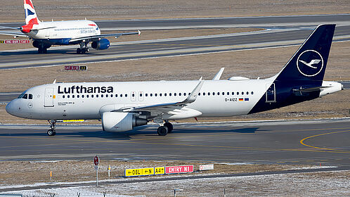 D-AIZZ Lufthansa Airbus A320-200 | Planespotters.net
