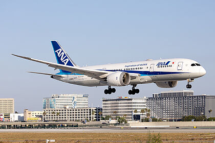 JA820A All Nippon Airways Boeing 787-8 Dreamliner | Planespotters.net