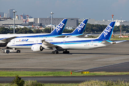 JA900A All Nippon Airways Boeing 787-10 Dreamliner | Planespotters.net