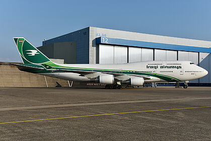 Iraqi Airways Boeing 747-400 | Latest Photos | Planespotters.net