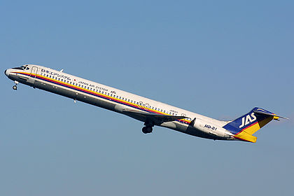 Japan Air System (JAS) McDonnell Douglas MD-81 | Latest Photos
