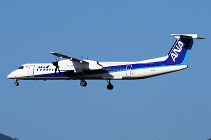 JA851A All Nippon Airways Bombardier DHC-8-400 | Planespotters.net