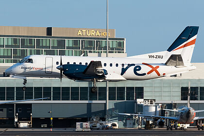 VH-ZXU REX Airlines Saab 340 | Planespotters.net