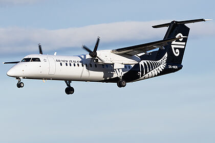 ZK-NEK Air New Zealand Bombardier DHC-8-300 Dash 8 Q300
