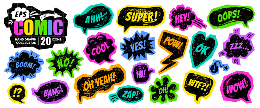 Onomatopoeia」の写真素材 | 26,560件の無料イラスト画像 | Adobe Stock