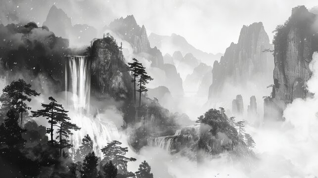 水墨画 Images – Browse 23,849 Stock Photos, Vectors, and Video
