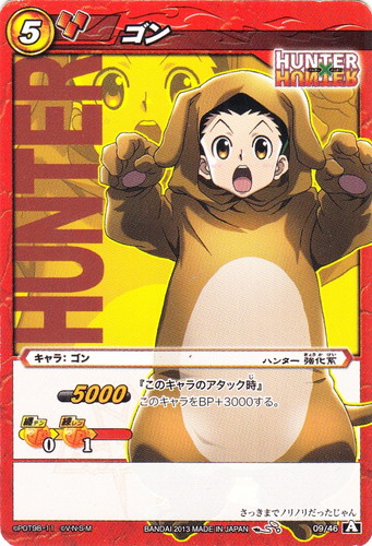 カードセット「HUNTER×HUNTER ファントムブースター」(14 枚