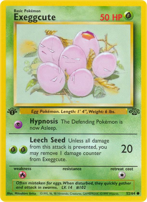 Exeggcute - Jungle - Pokemon - TCGplayer.com