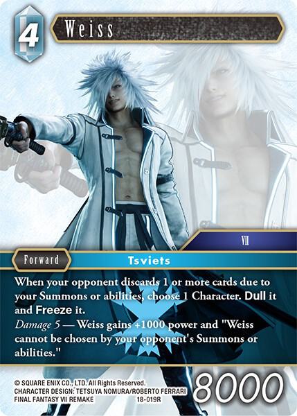Weiss - Resurgence of Power - Final Fantasy TCG - TCGplayer.com