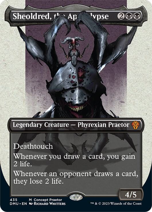 Sheoldred, the Apocalypse (Concept Praetor) - Phyrexia: All Will