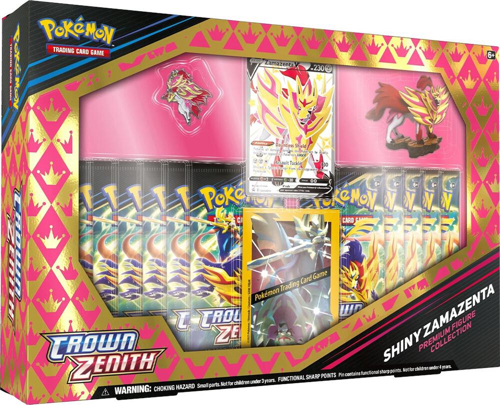 Crown Zenith Premium Figure Collection [Shiny Zamazenta] - Crown