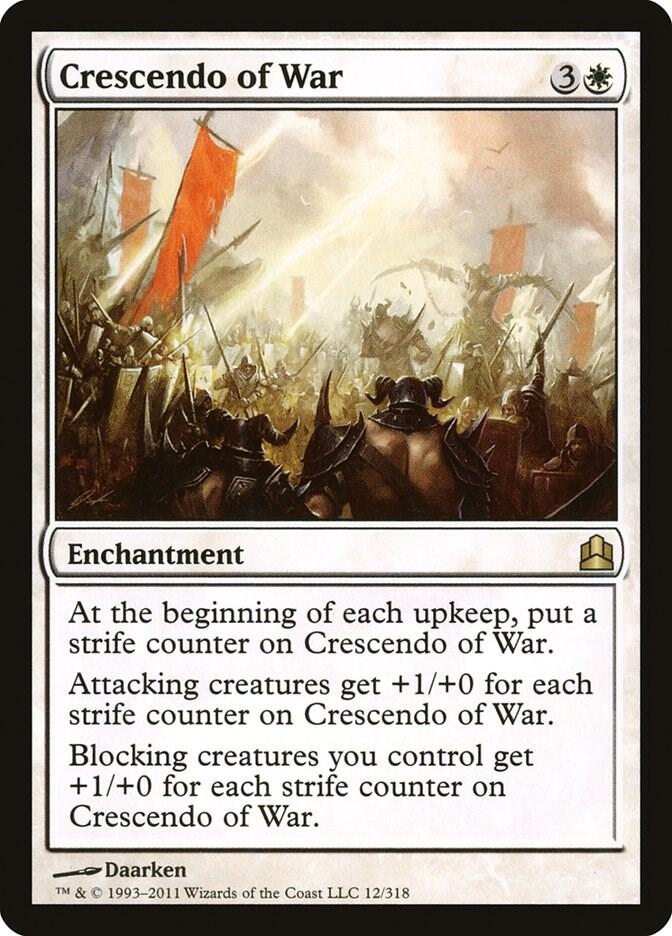 Crescendo of War - Commander - Magic: The Gathering - TCGplayer.com