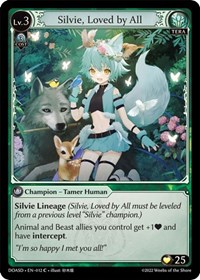 Silvie, Loved by All | ProjectCCG