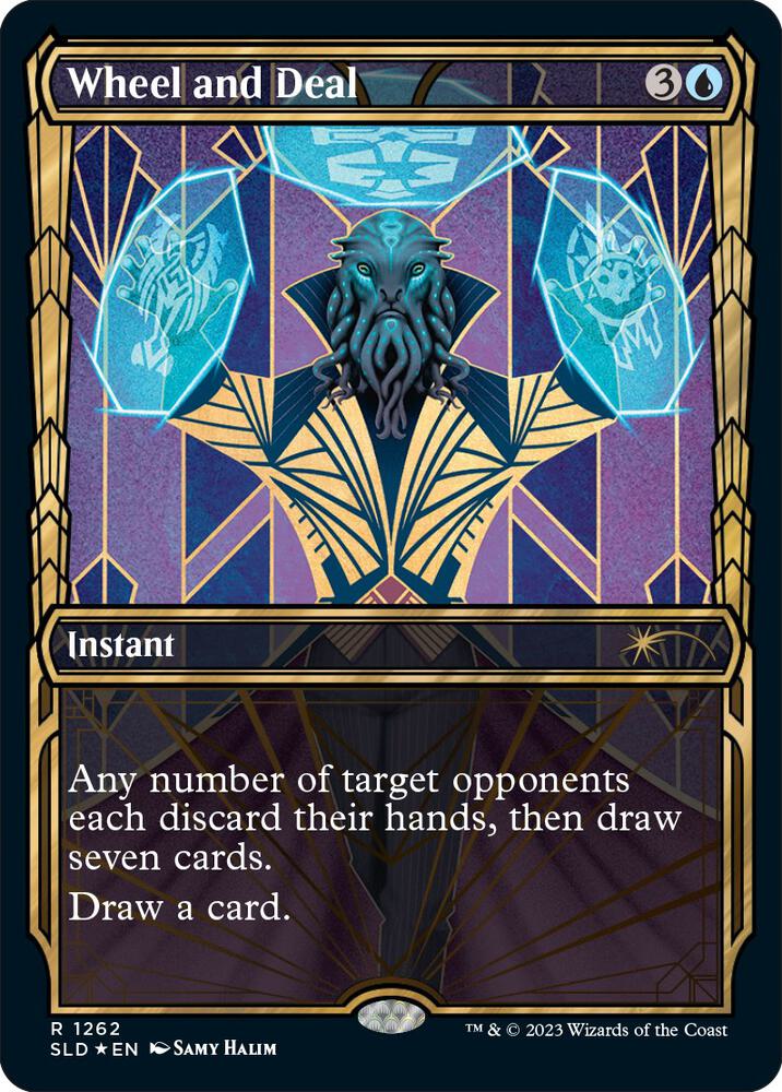 Wheel and Deal (Halo Foil) - Secret Lair Drop Series - Magic: The