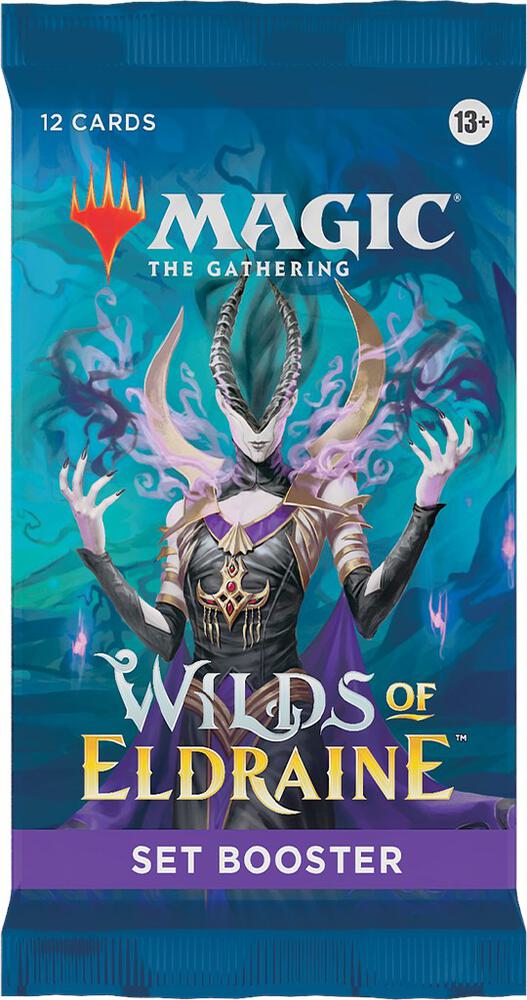 Wilds of Eldraine - Set Booster Pack - Wilds of Eldraine - Magic