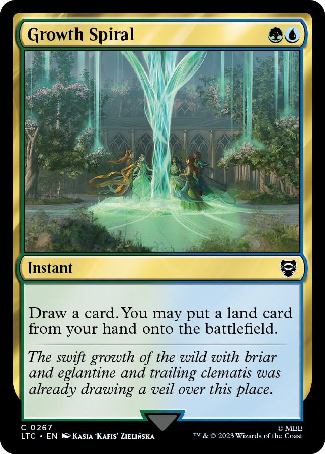 Growth Spiral - Commander: The Lord of the Rings: Tales of Middle