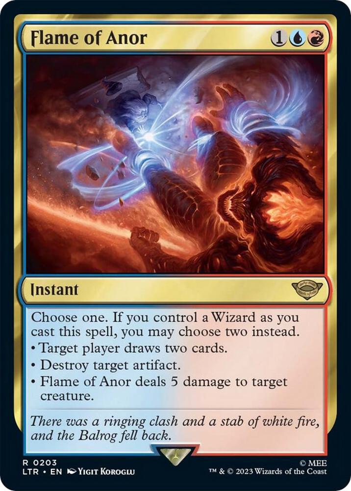 Flame of Anor - Universes Beyond: The Lord of the Rings: Tales of