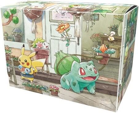 Pokemon Center Japan Exclusive: Bulbasaur Grassy Gardening Deck