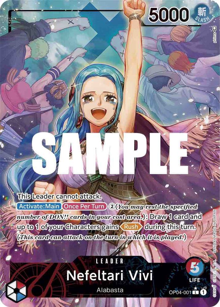 Nefeltari Vivi (001) (Alternate Art) - Kingdoms of Intrigue - One