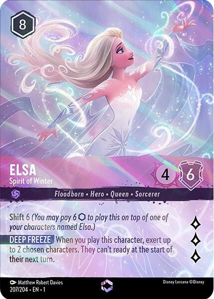 Elsa - Spirit of Winter (Enchanted) - The First Chapter - Disney