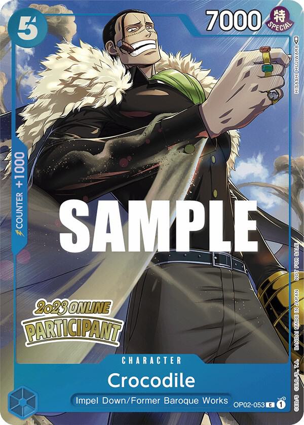 Crocodile (Online Regional 2023) [Participant] - One Piece
