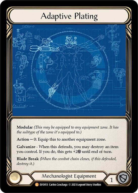Adaptive Plating - Bright Lights - Flesh and Blood TCG - TCGplayer.com