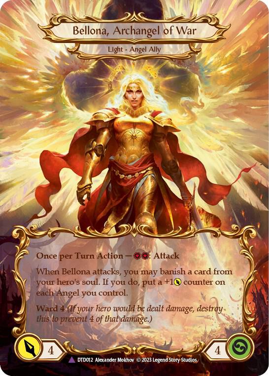 Figment of War // Bellona, Archangel of War (Marvel) - Dusk till