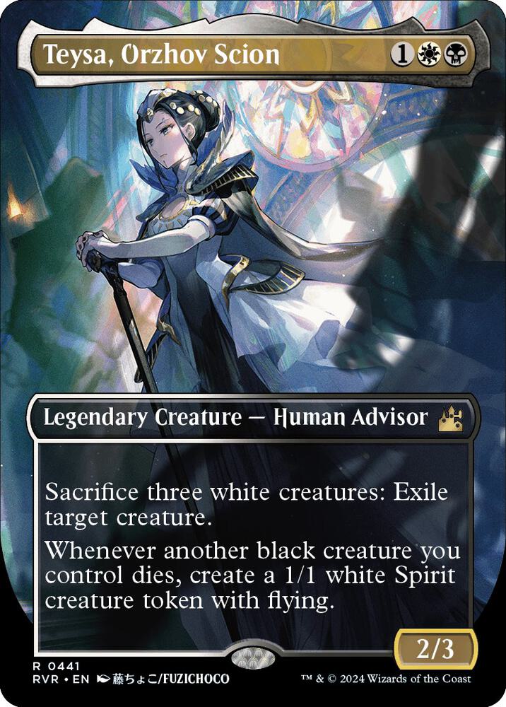 Teysa, Orzhov Scion (Anime Borderless) - Ravnica Remastered