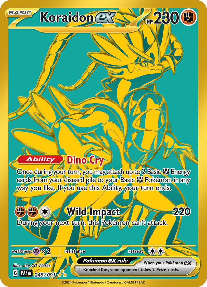 Koraidon ex - SV: Paldean Fates - Pokemon - TCGplayer.com