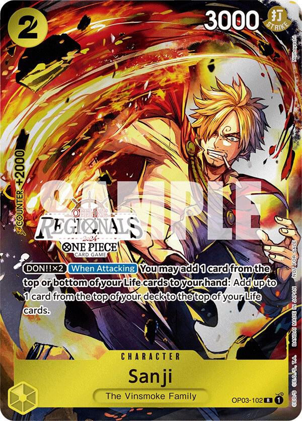 Sanji (Offline Regional 2024) [Participant] - One Piece Promotion