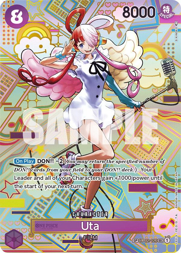 Uta (SP) - Awakening of the New Era - One Piece Card Game
