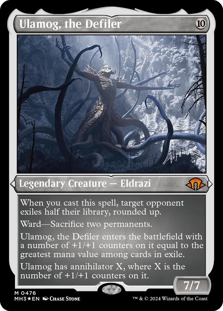 Ulamog, the Defiler (Foil Etched) - Modern Horizons 3 - Magic: The