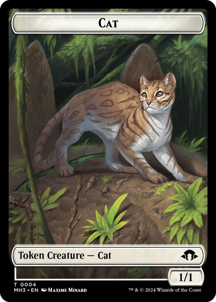 Cat Token - Modern Horizons 3 - Magic: The Gathering - TCGplayer.com