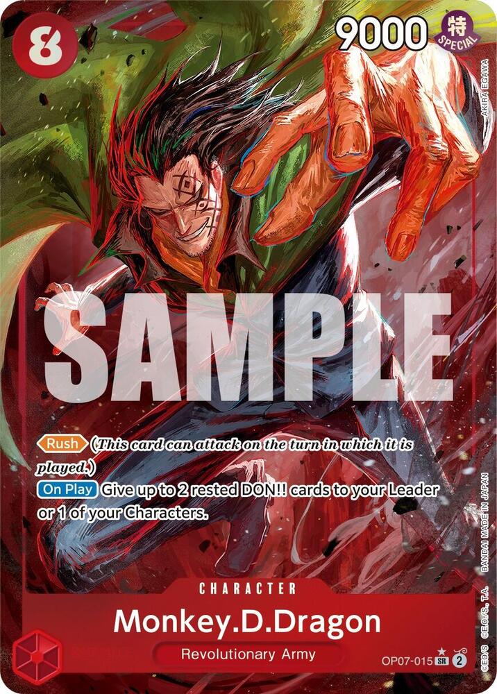 Monkey.D.Dragon (015) (Parallel) - 500 Years in the Future - One