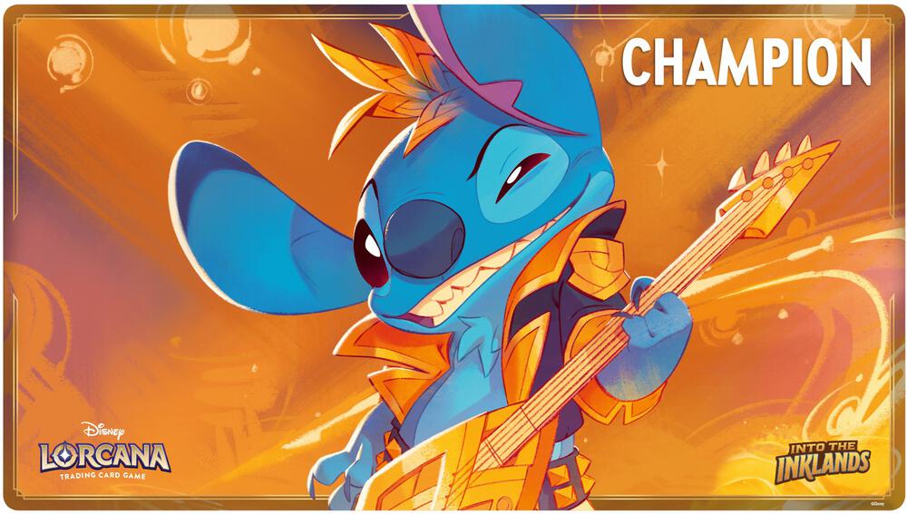 Disney Lorcana: Stitch - Rock Star Playmat (Champion