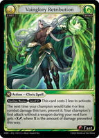 Vainglory Retribution - Mercurial Heart - Grand Archive TCG