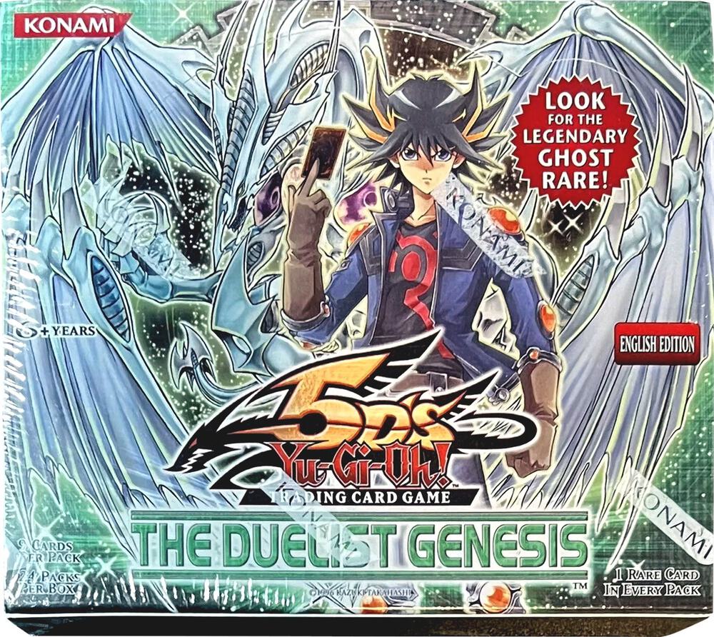 The Duelist Genesis Booster Box - The Duelist Genesis - YuGiOh