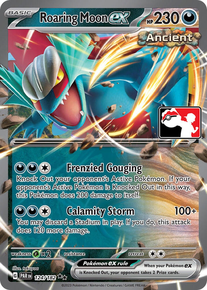Roaring Moon ex - Prize Pack Series Cards - Pokemon - TCGplayer.com