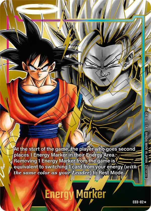 PSA10 DRAGON BALL Energy Marker E-03 孫悟空 PSA10 DRAGON BALL