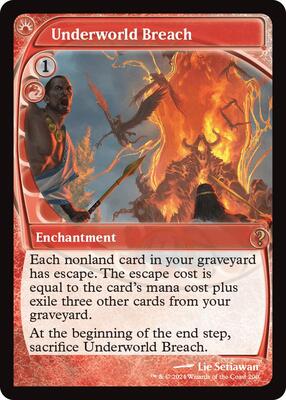 Underworld Breach (Future Sight) - Mystery Booster 2 - Magic: The