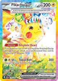 Pikachu EX - XY124 - XY Promos - Pokemon Card Prices & Trends