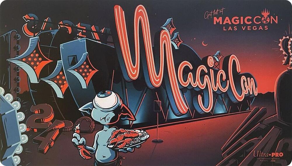 MagicCon Las Vegas 2024 Fblthp the Lost Standard Gaming Playmat