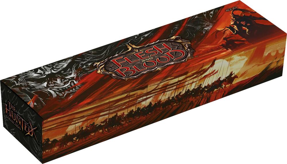 The Hunted Blitz Deck Collection Box - The Hunted - Flesh and