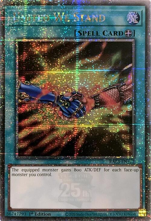 United We Stand (Quarter Century Secret Rare) - Quarter Century