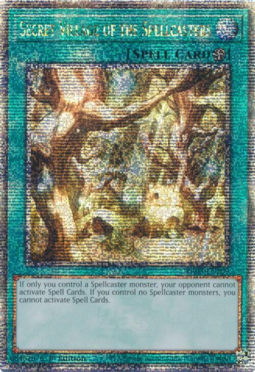 Secret Village of the Spellcasters (Quarter Century Secret Rare
