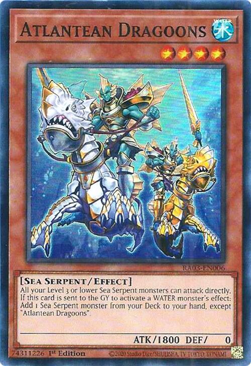 Atlantean Dragoons - Quarter Century Bonanza - YuGiOh - TCGplayer.com